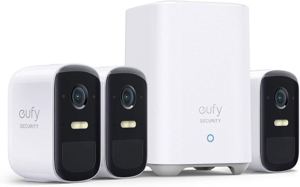 Wireless Home Security System with 2K Resolution D619
