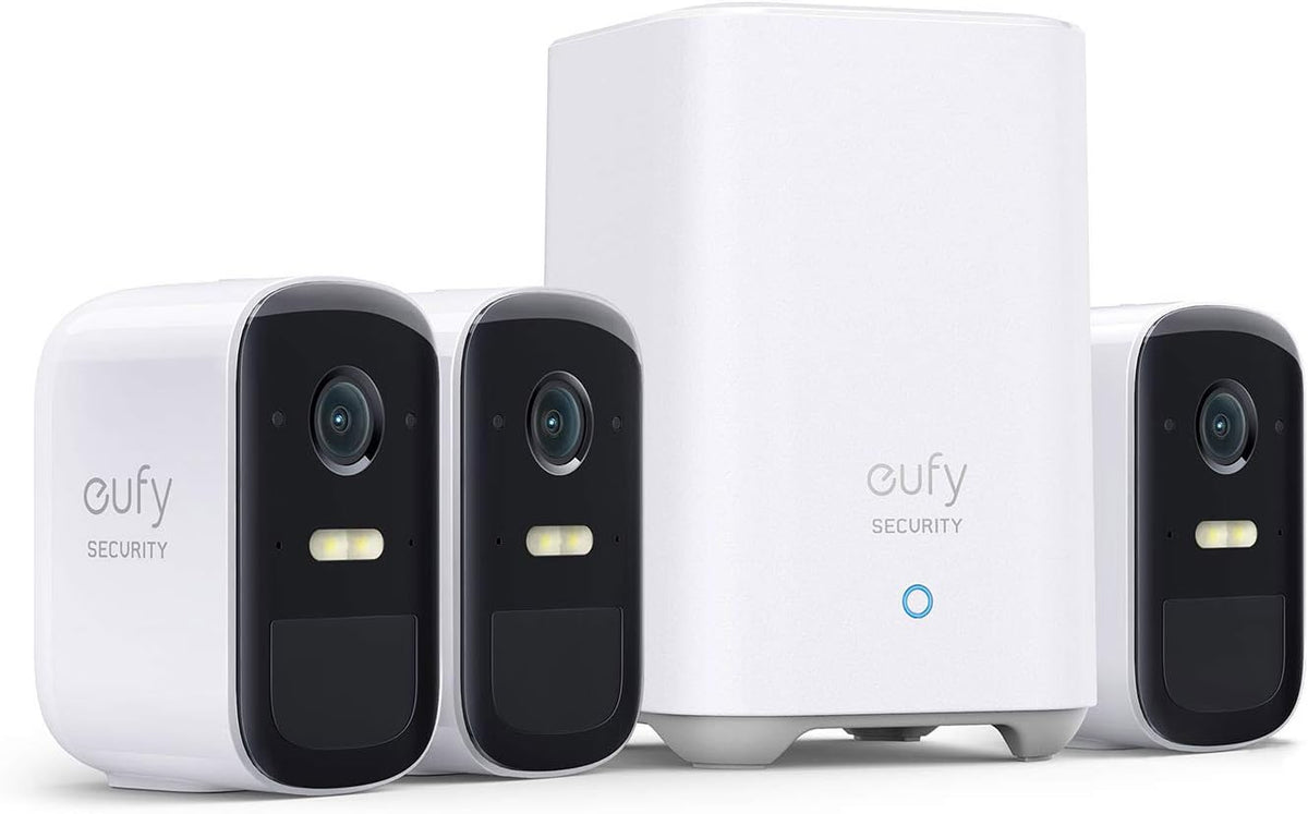 Wireless Home Security System with 2K Resolution D619