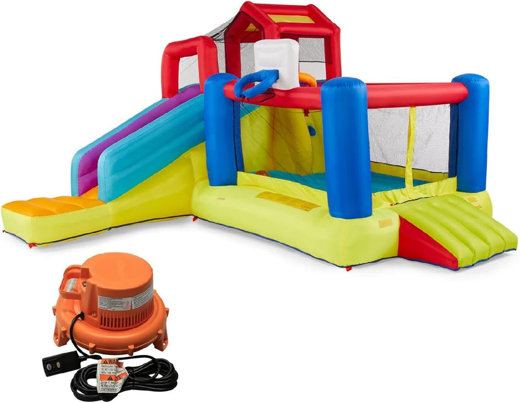 Bounce House with Slides O261808