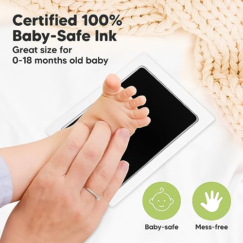 4-Pack Inkless Hand and Footprint Kit (Jet Black) X91761