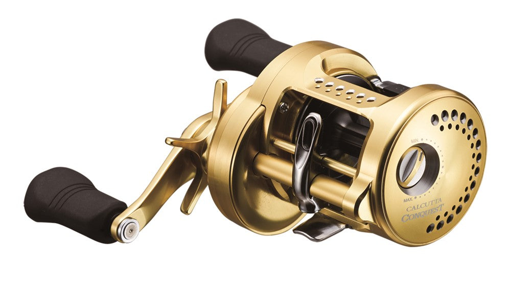 Round Baitcasting Fishing Reel Q23497