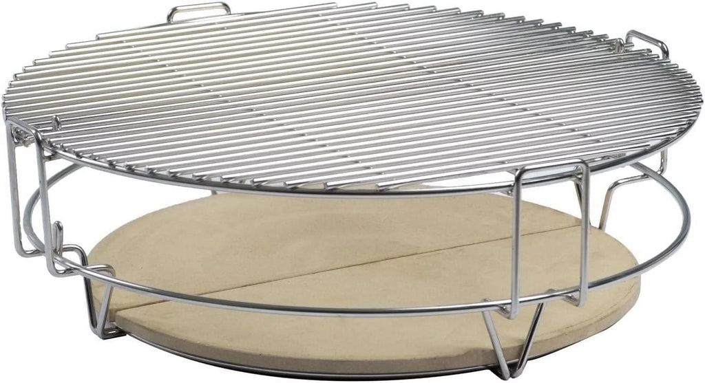 Flexible Cooking System for 21-Inch Kamado Grill & Smoker O757385