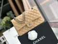 Beige Shoulder and Crossbody Handbag L191