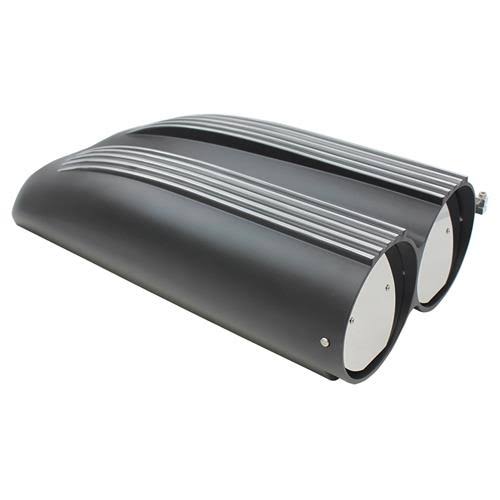 Double Barrel Hood Scoops I70896