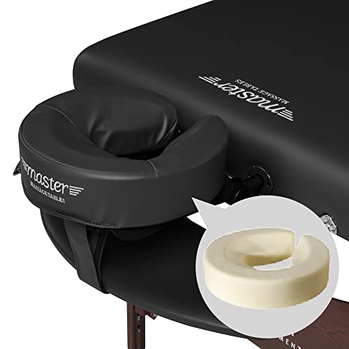 Portable Massage Table with 2.5" Cushion, Black L314