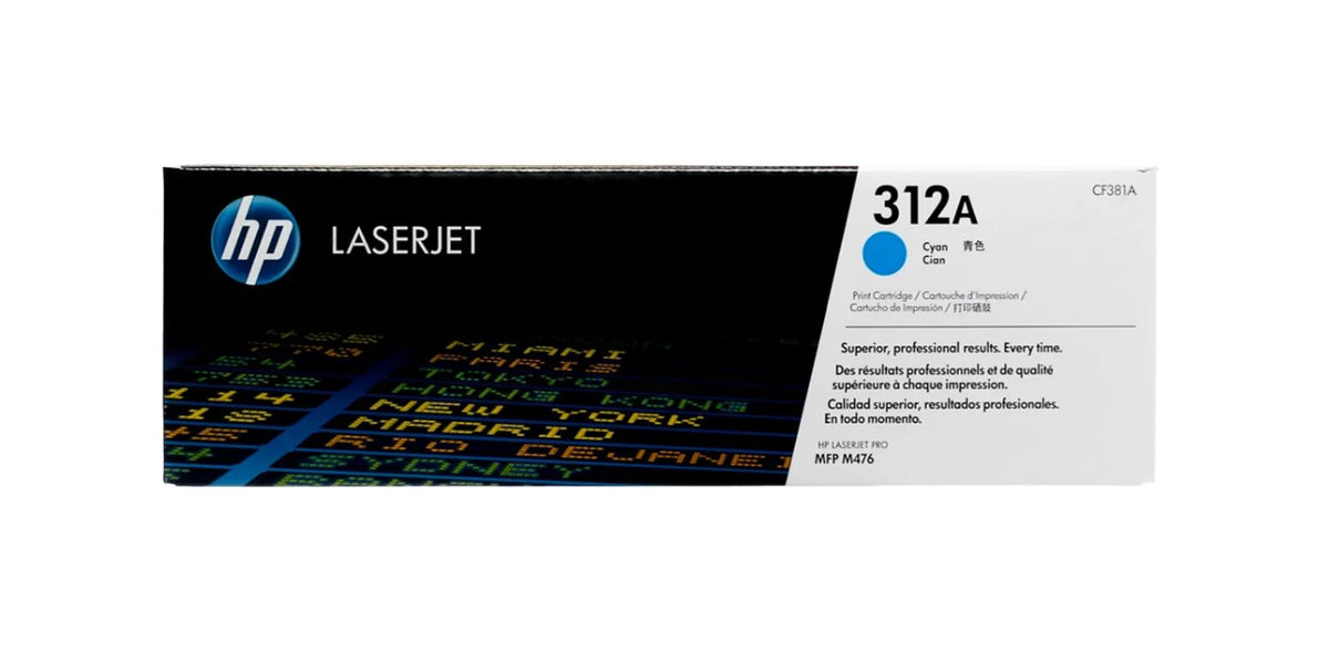 Cyan Toner Cartridge A190