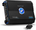 Planet Audio Monoblock Car Amplifier 1500 Watts Class A/B Mosfet Power Supply Pack of 2 B414
