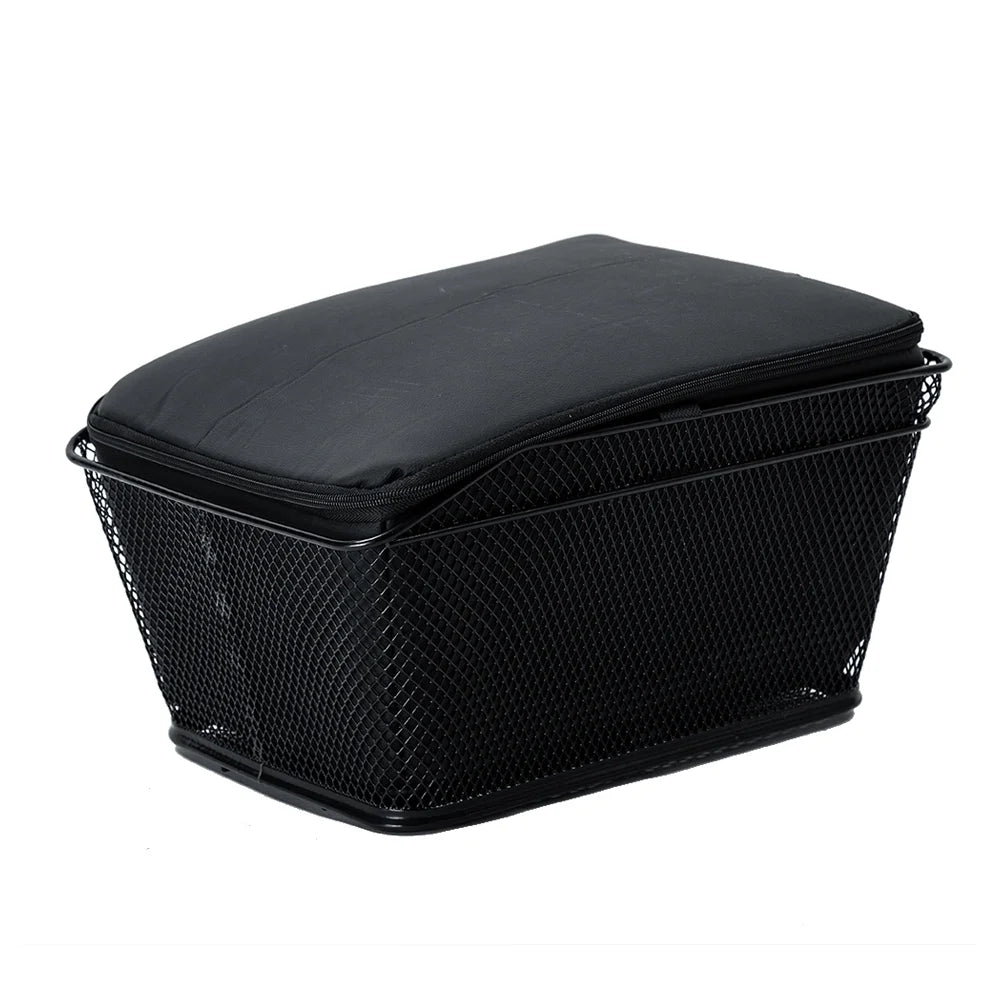 Rear Bike Metal Wire Waterproof Basket R795