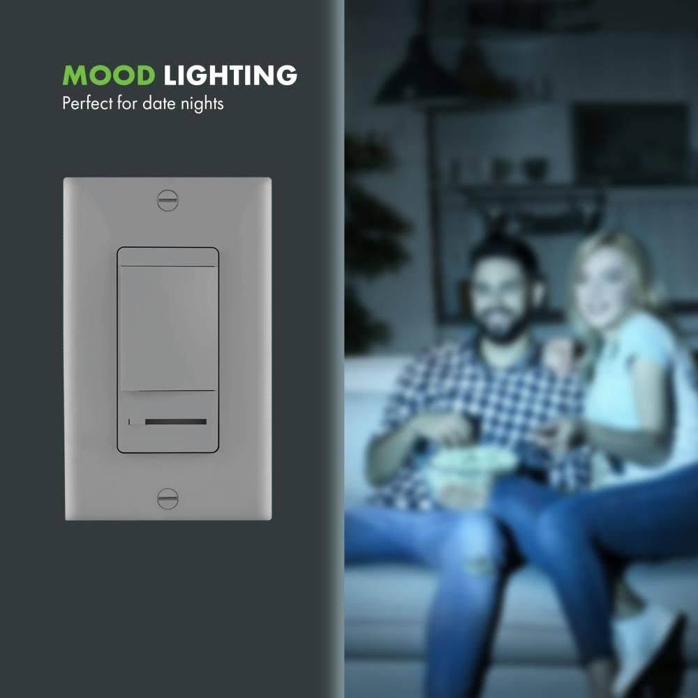 Wall Slide Dimmer Switch U879
