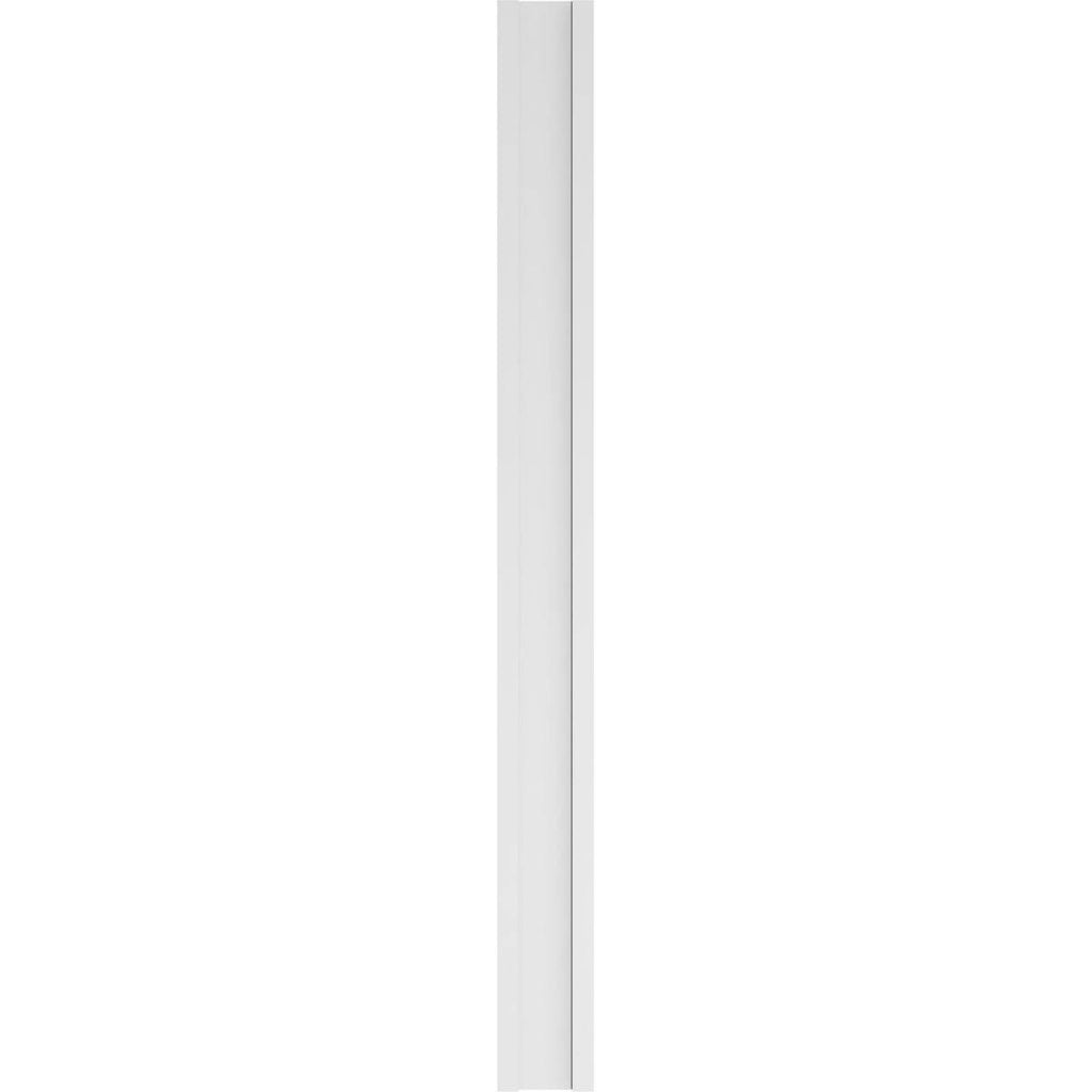 Two Equal Raised Panel PVC Pilaster with Standard Capital & Base (Pair) Y4951