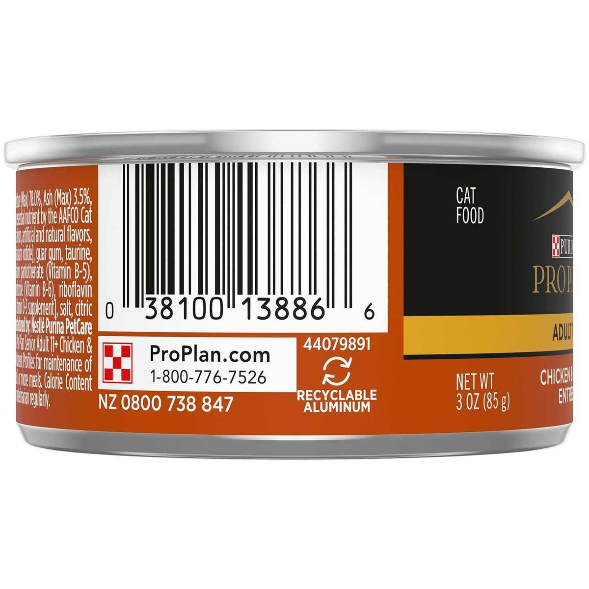 Senior Chicken & Beef Cat Food N130330
