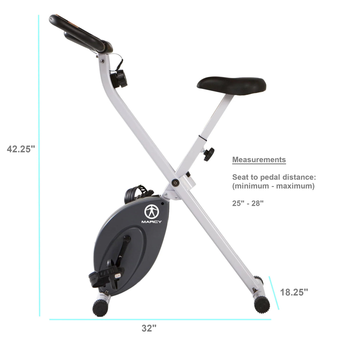 Foldable Exercise Bike U70949