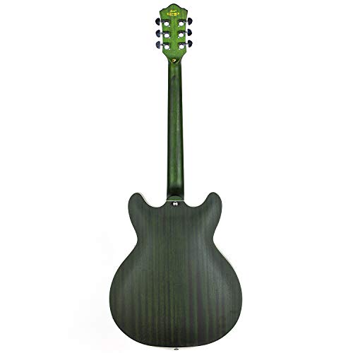 Grey Semi-Hollow Body Electric Guitar Z5296