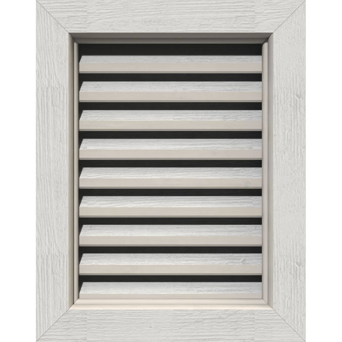 Primed Vertical Gable Vent B359970