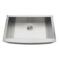 33 In. Stainless Steel Single Bowl Kitchen Sink Q700