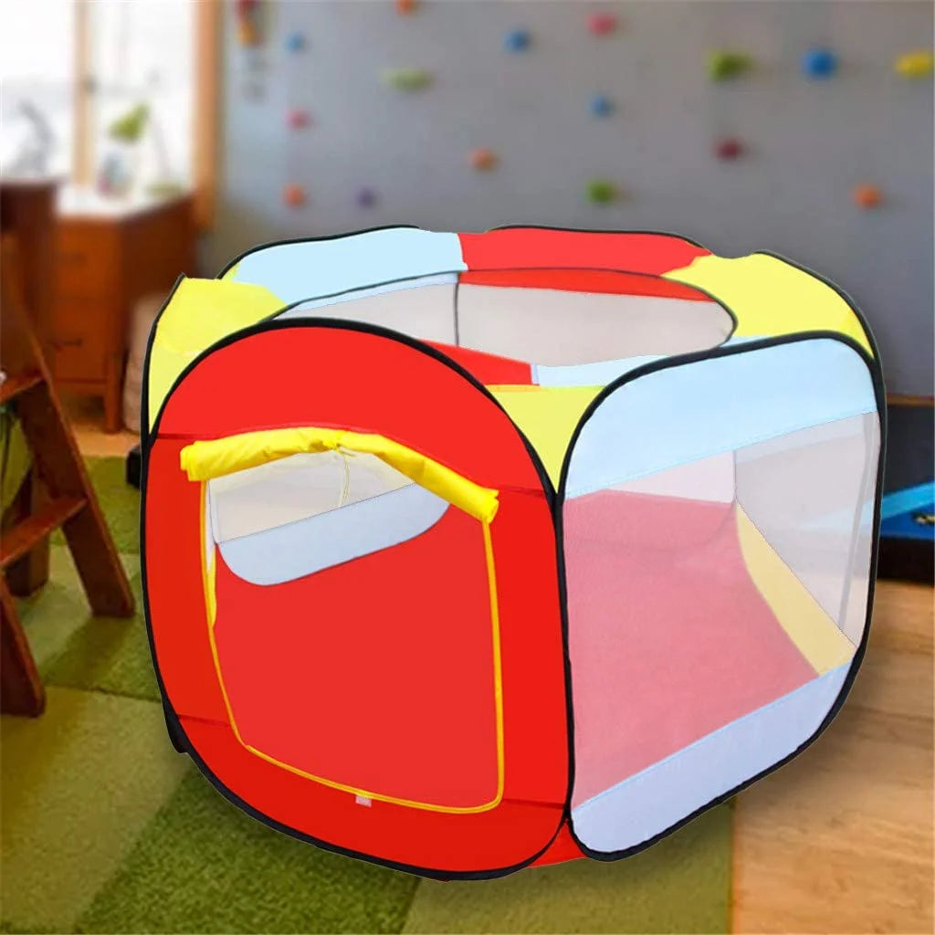 6-Sided Ball Pit Play Tent for Kids J899292