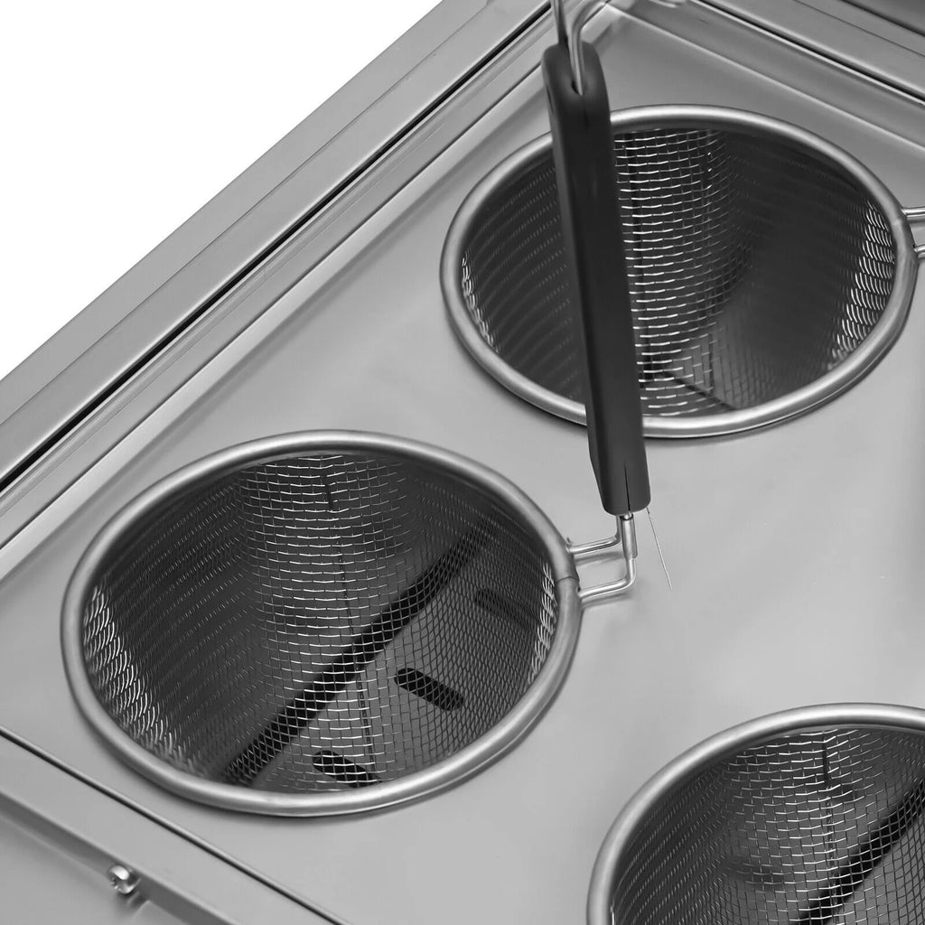 6 Basket Commercial Propane Gas Pasta Cooker C61531
