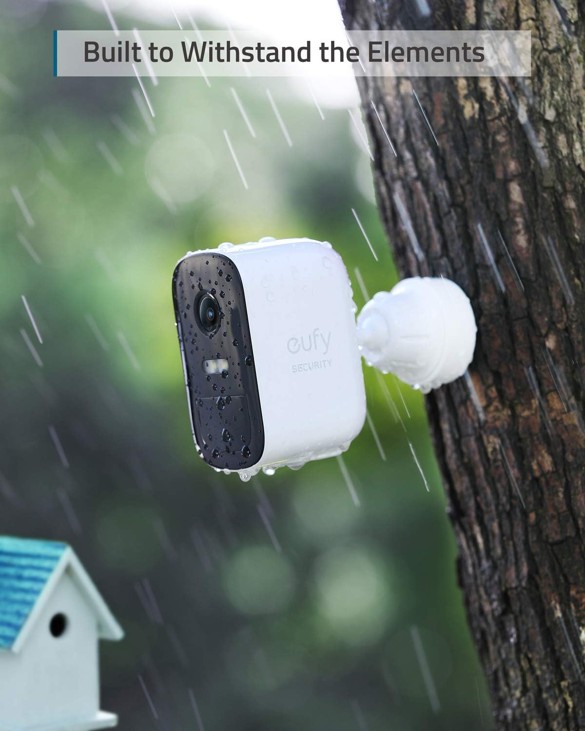Wireless Home Security System with 2K Resolution D619