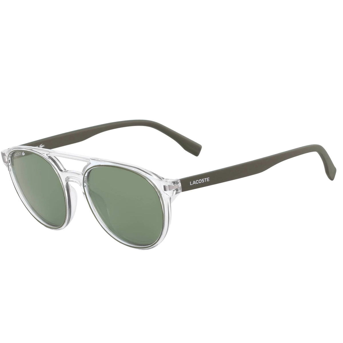 Crystal Khaki Sunglasses X891
