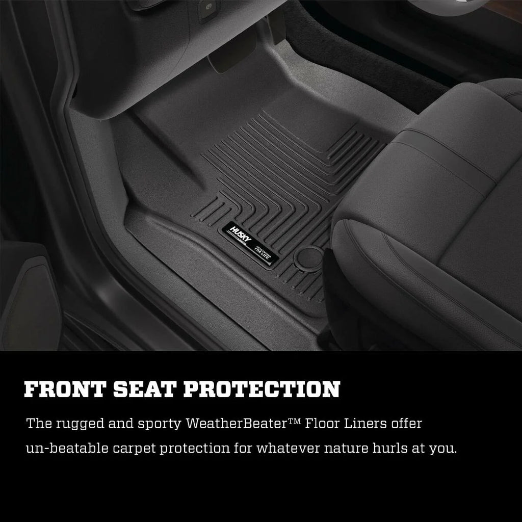 Black 2nd Seat Floor Liner B438086
