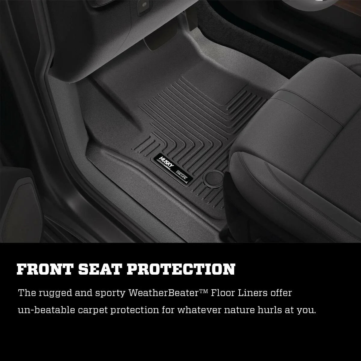 Black 2nd Seat Floor Liner B438086