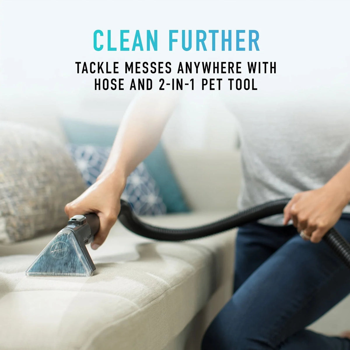 Upright Carpet Cleaner Washer Scrubber & Shampooer U3244