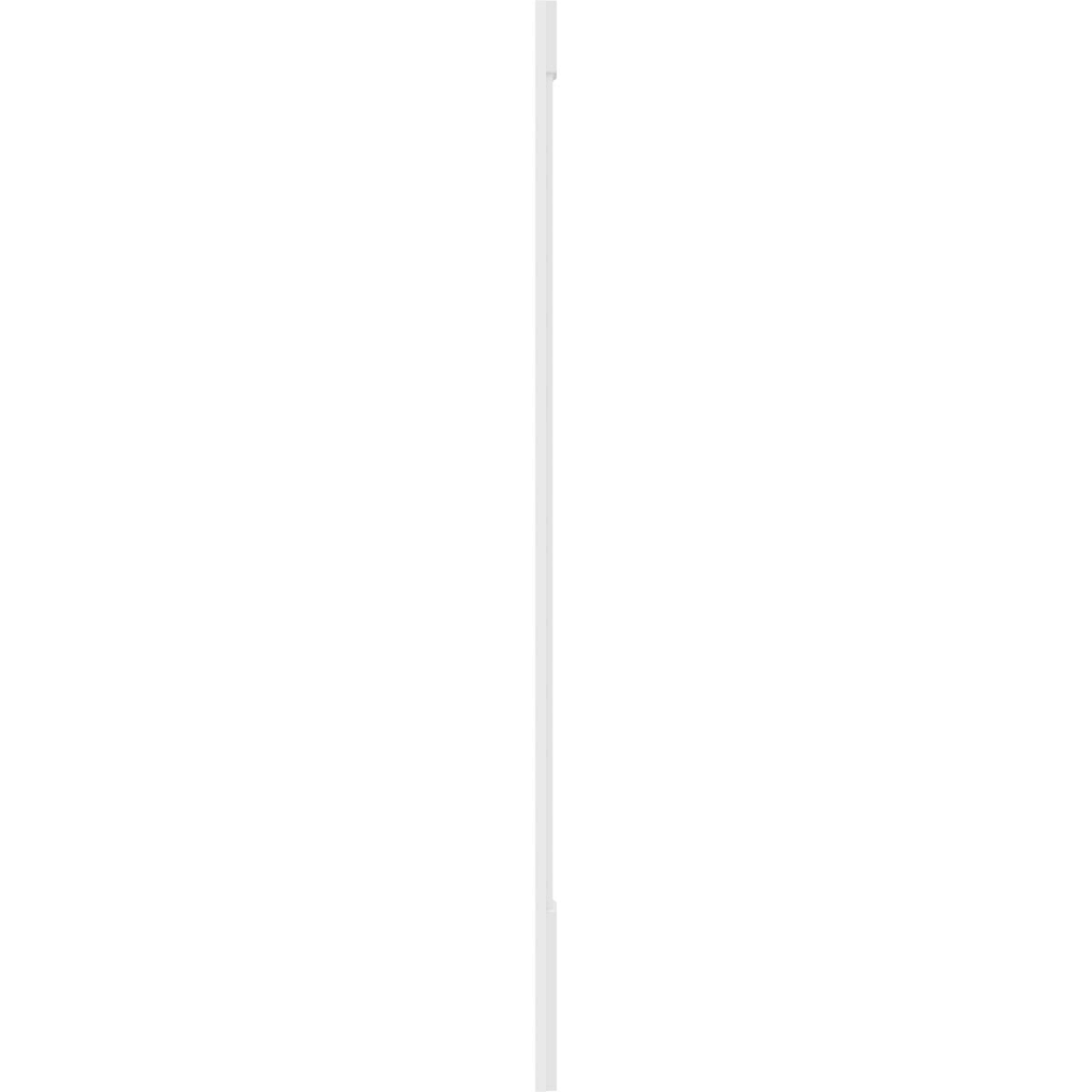 Two Equal Raised Panel PVC Pilaster with Standard Capital & Base (Pair) Y4951