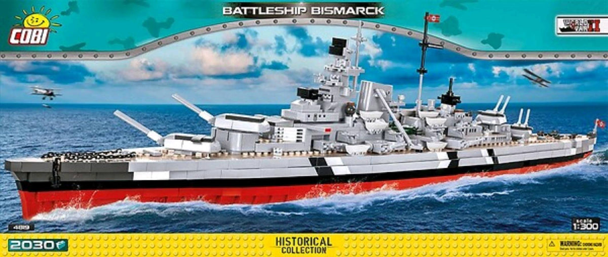 Battleship Bismark (2030 pieces) G972548