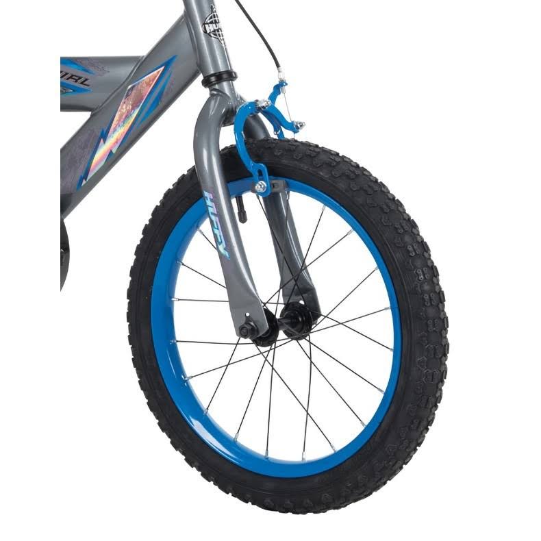 16" Kids Bike Grey Blue L167155
