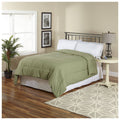 Double-Fill Down Alternative Comforter Full Sage V57544