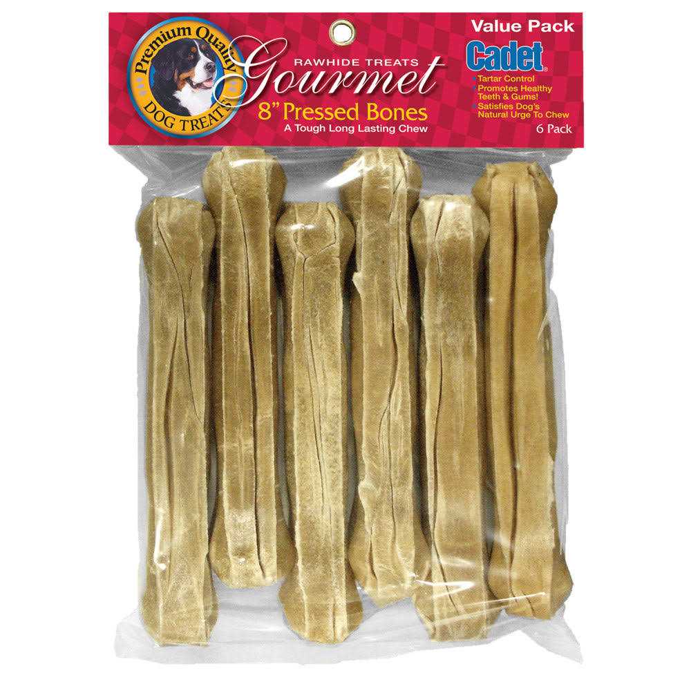 Pressed Rawhide Bones D688