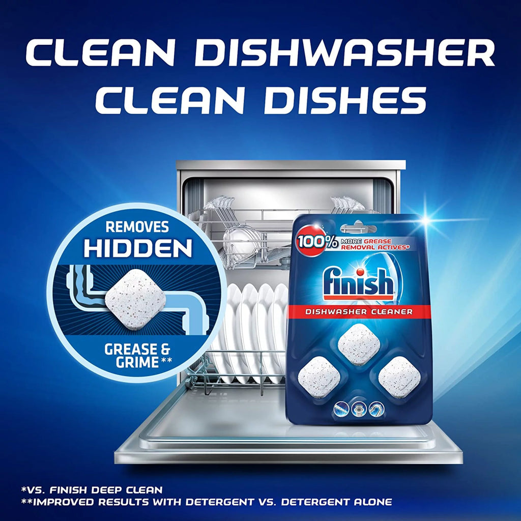 In-Wash Dishwasher Cleaner 3 Count Pack of 4 Z713
