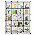 20-Cube Wire Cube Storage Organizer Shelves H847