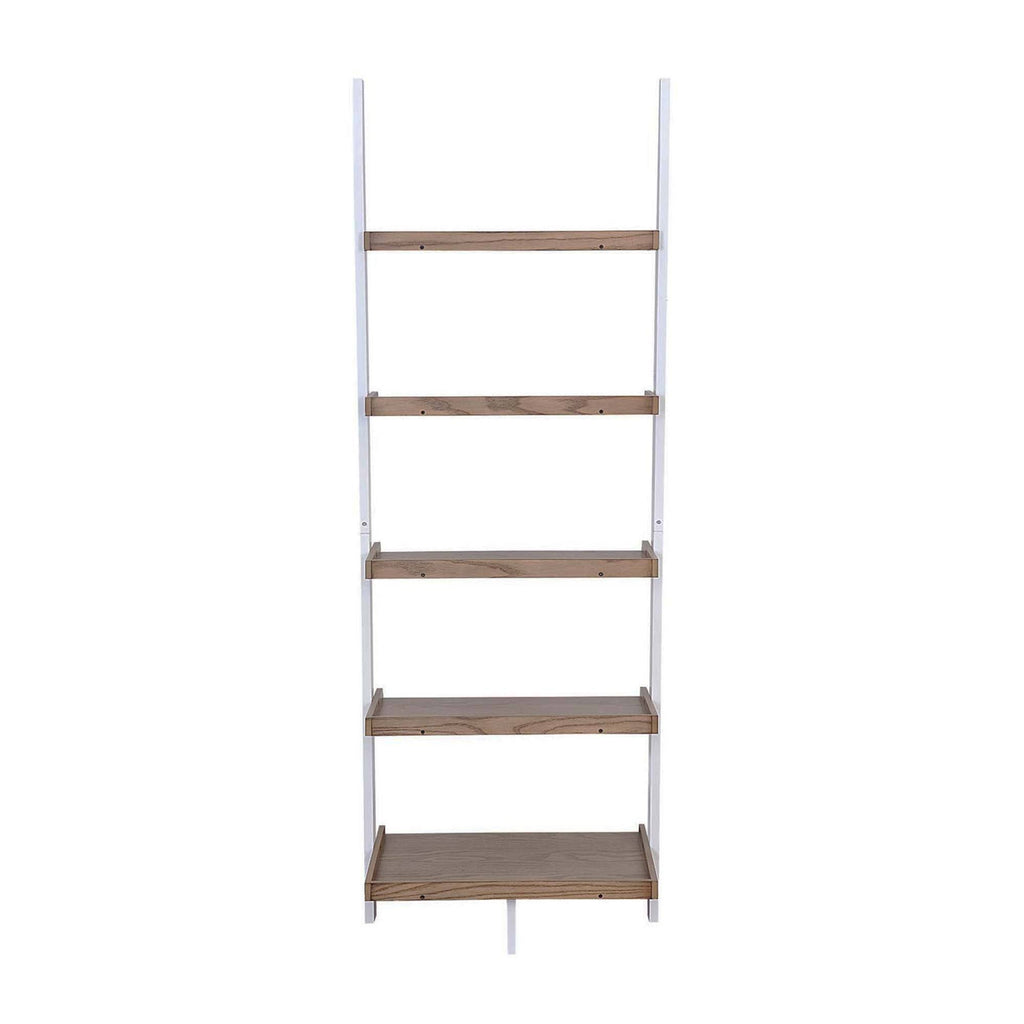 Espresso Ladder Bookshelf Q551