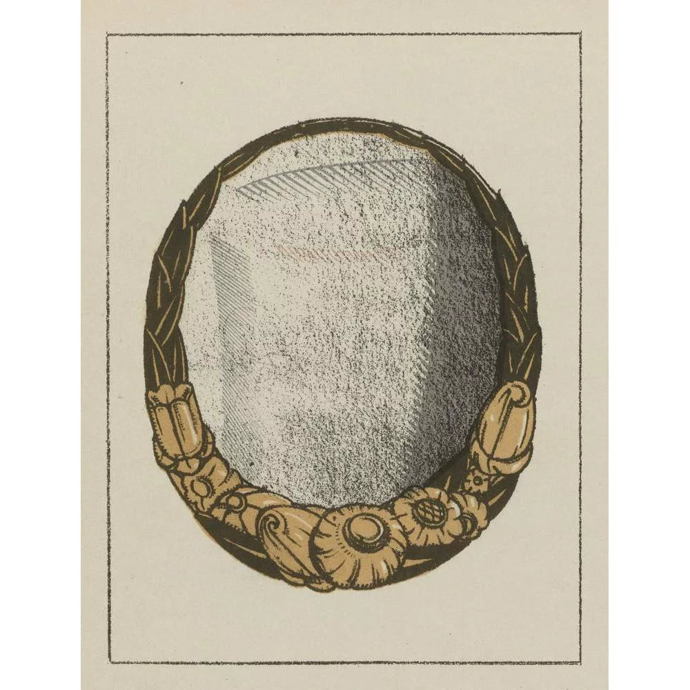 15x18 Gold Ornate Wood Frame Double Matted Art Print I7561