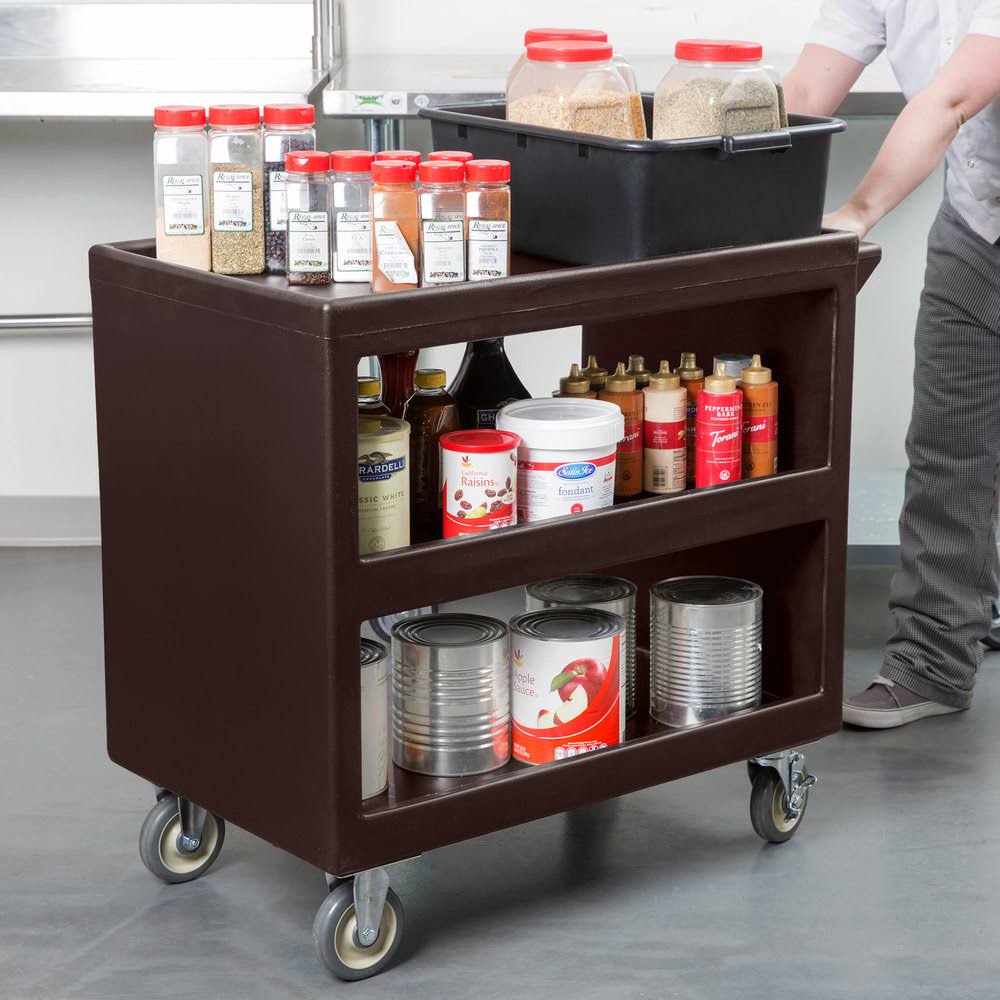 Plastic Open Service Cart S583