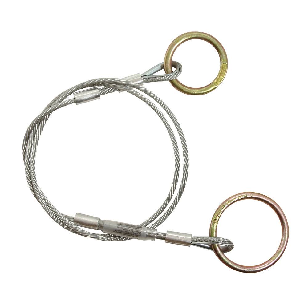 6' Cable Pass-Through Sling with 2 O-Rings B680