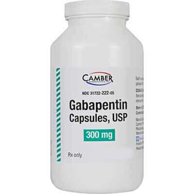 Gabapentin 300 Mg B472860