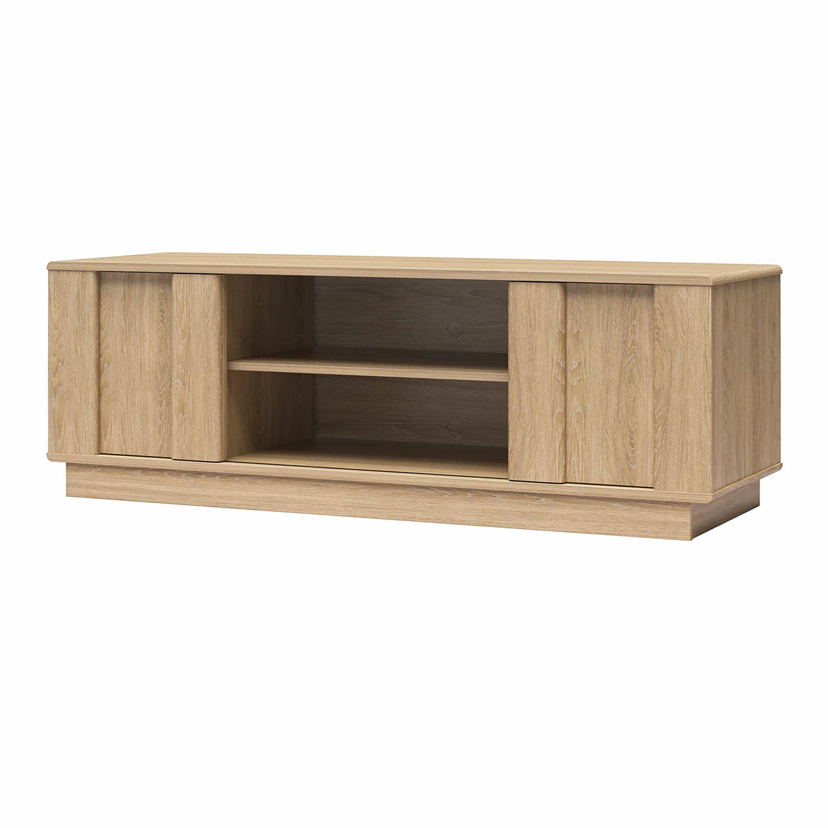 Light Oak TV Stand H86856