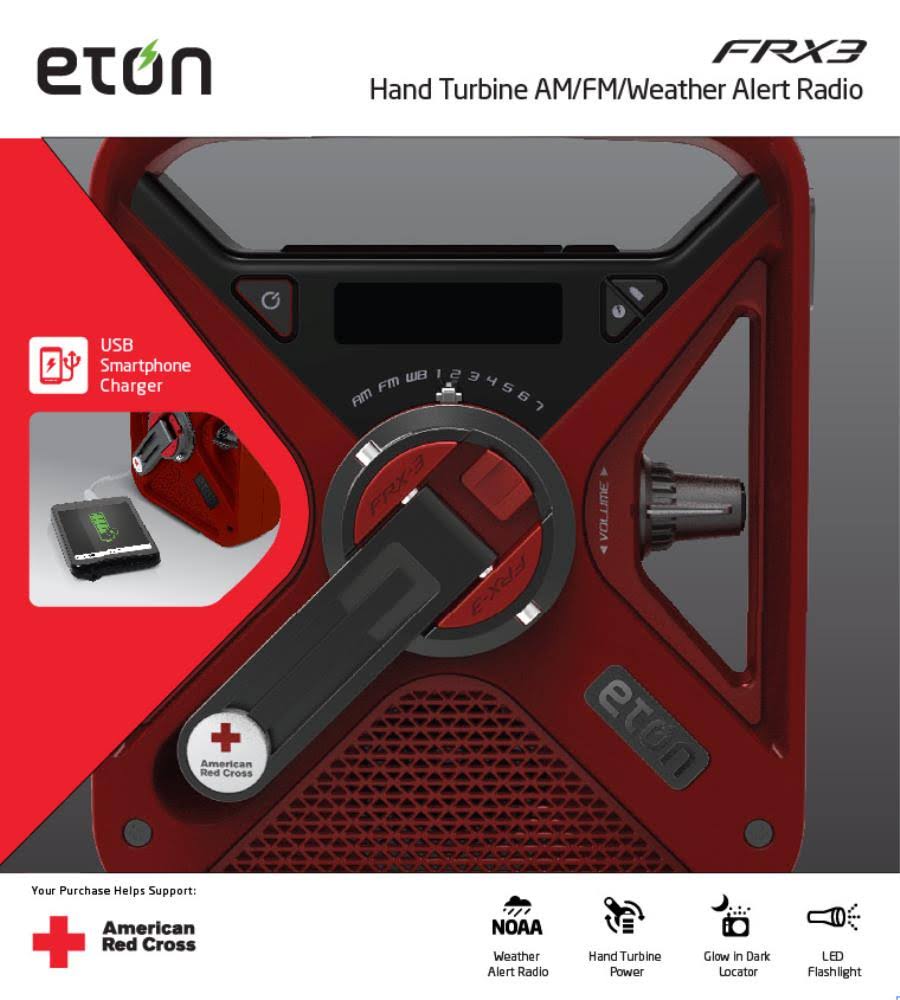Frx3 Weather & Alert Radio H427535