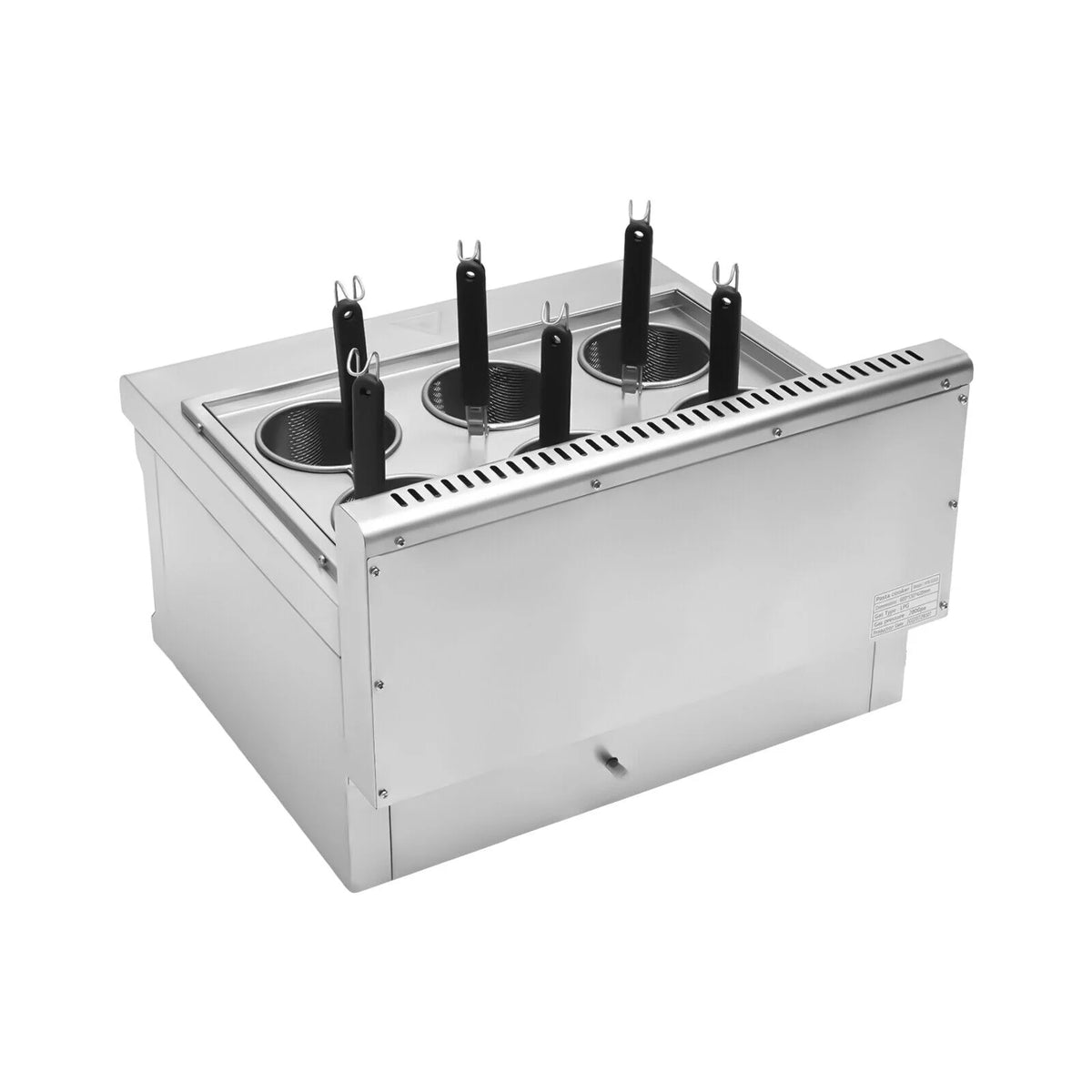6 Basket Commercial Propane Gas Pasta Cooker C61531