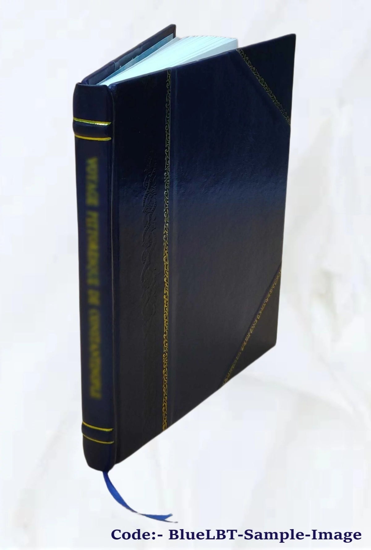 Tragedie en musique Leather Bound U6467