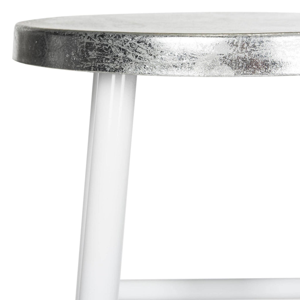 White Dipped Bar Stool L372648