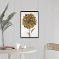 Black Float Frame Canvas Art - 16 x 24 B139