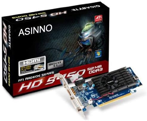 512M DDR3 PCI-Express Video Card U6038