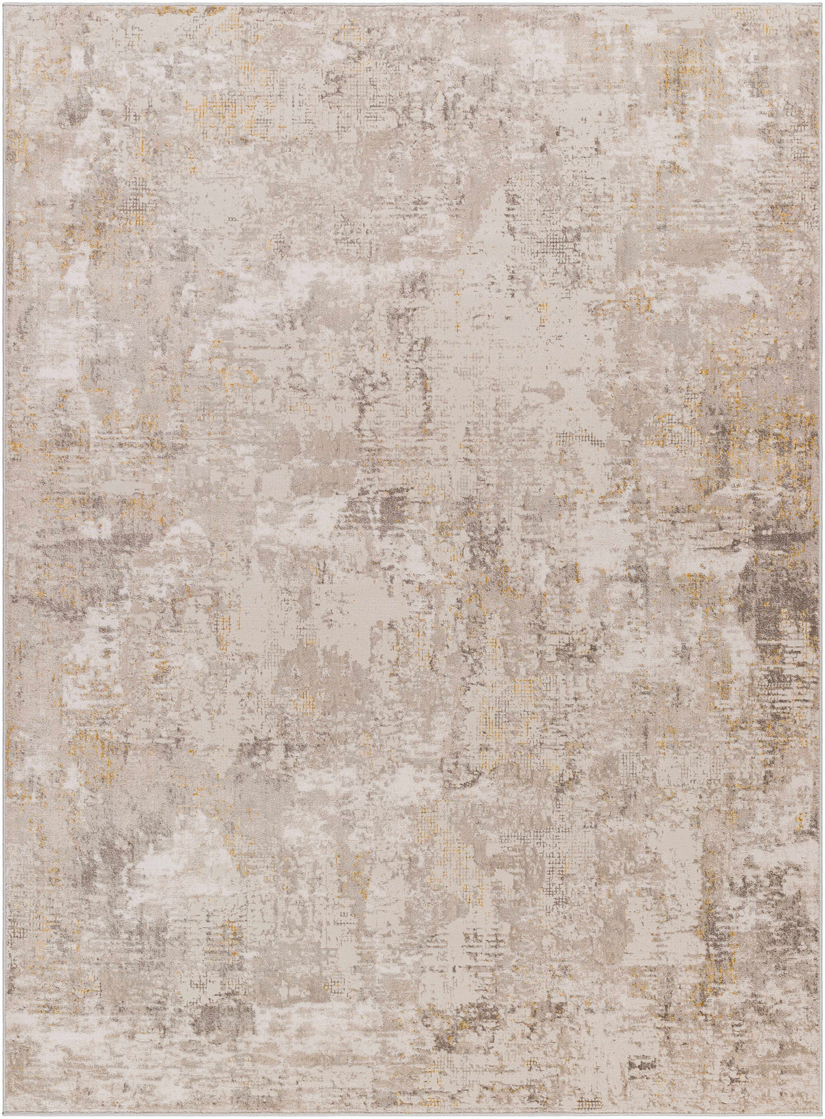 Multi Gray Brown 9'2" x 12' Area Rug M3125