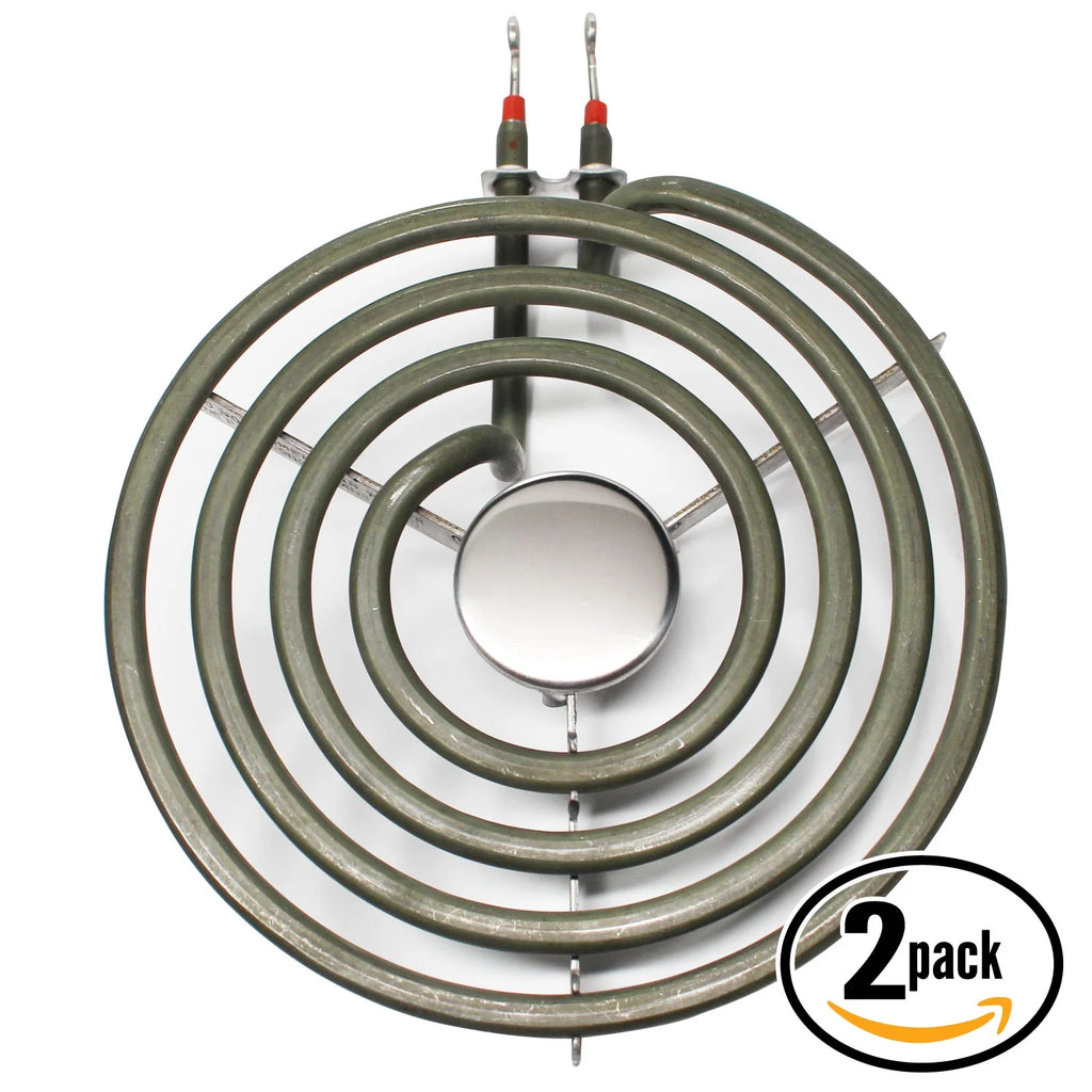 2-Pack 6 inch 4 Turns Surface Burner Element for Range, Stove & Cooktop I148716