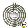 2-Pack 6 inch 4 Turns Surface Burner Element for Range, Stove & Cooktop I148716