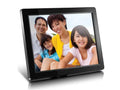 12" Hi-Res Digital Photo Frame with 4GB Memory and Remote, Black G2641