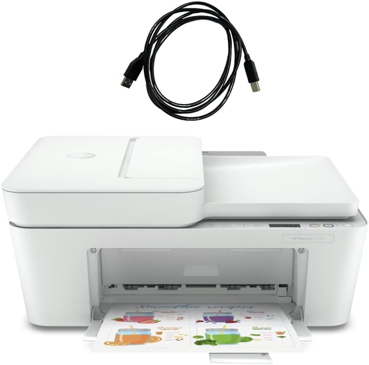 Wireless Color Inkjet Printer with Auto Document Feeder R682
